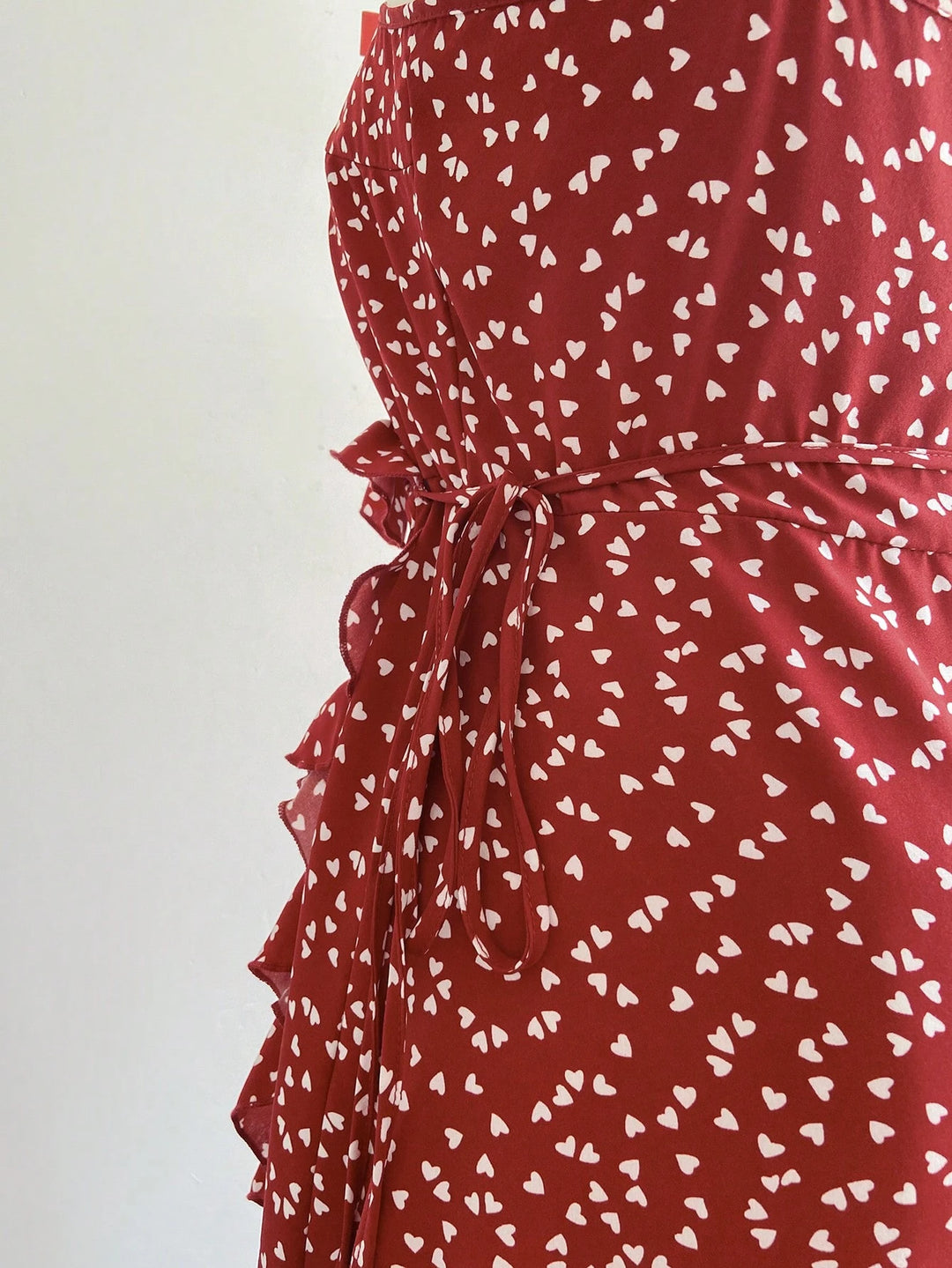 Rochie mini SHEIN, roșu