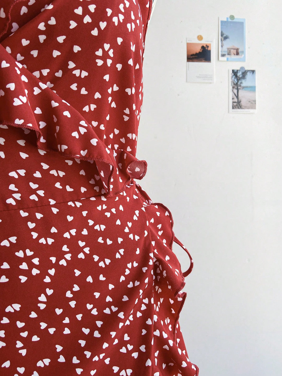 Rochie mini SHEIN, roșu