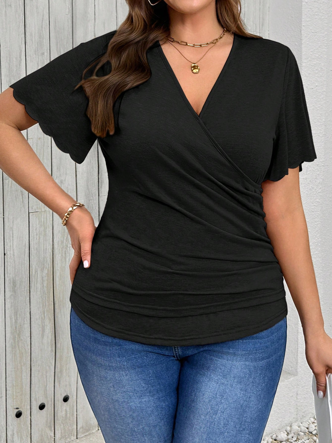Tricou SHEIN, negru