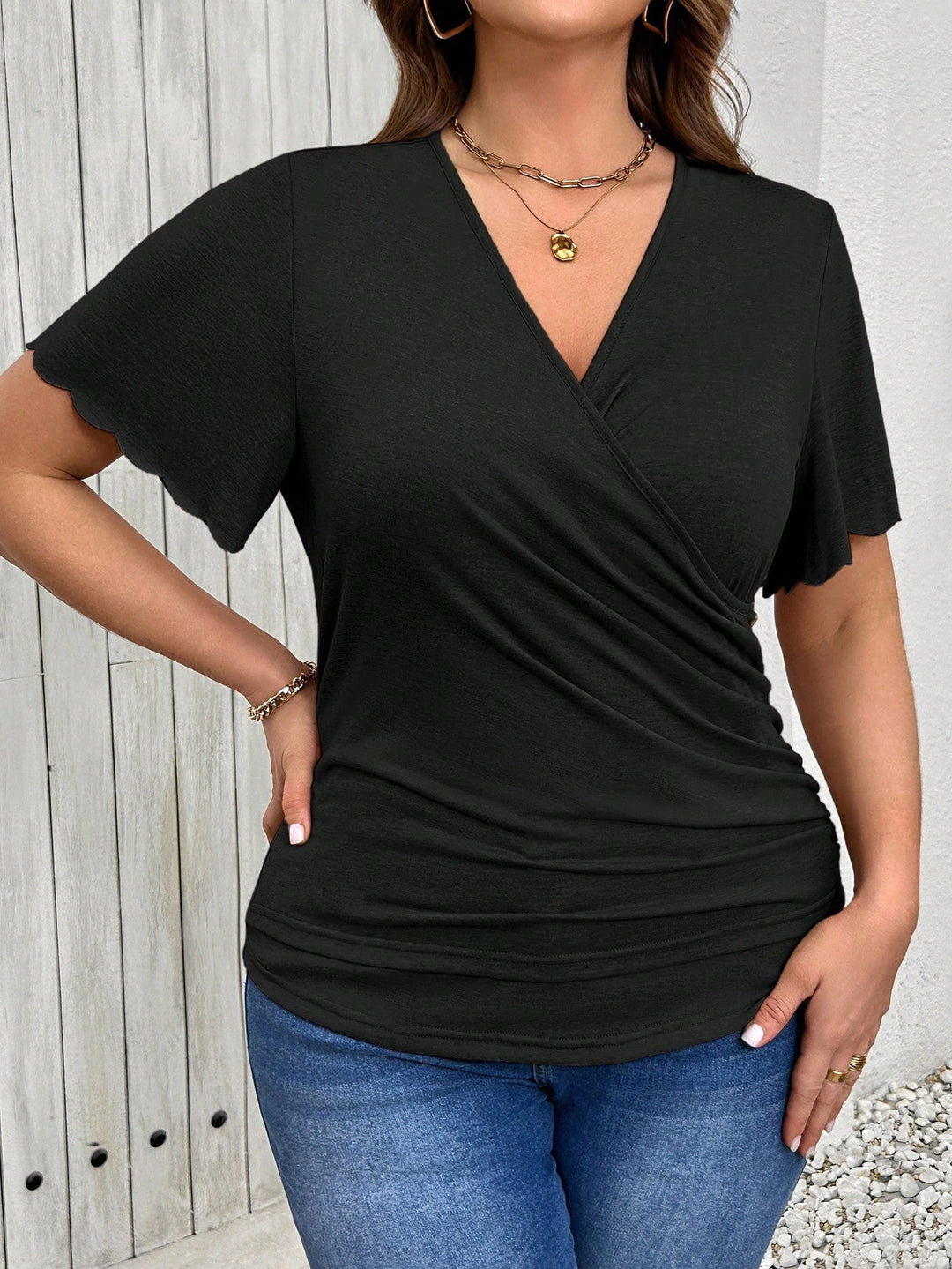 Tricou SHEIN, negru