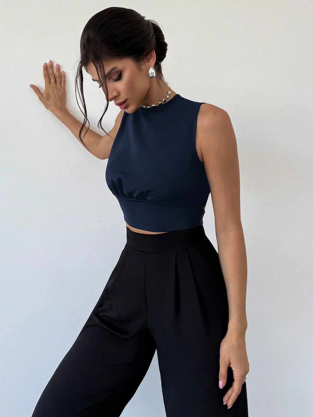 Bluza SHEIN, albastru