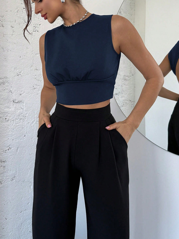 Bluza SHEIN, albastru