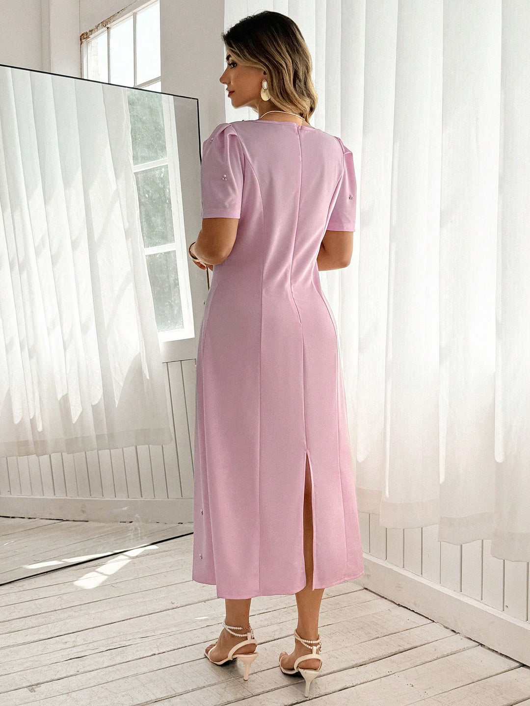 Rochie SHEIN, roz