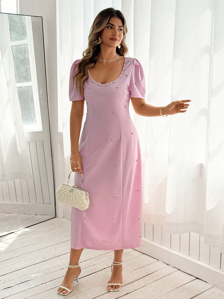 Rochie SHEIN, roz