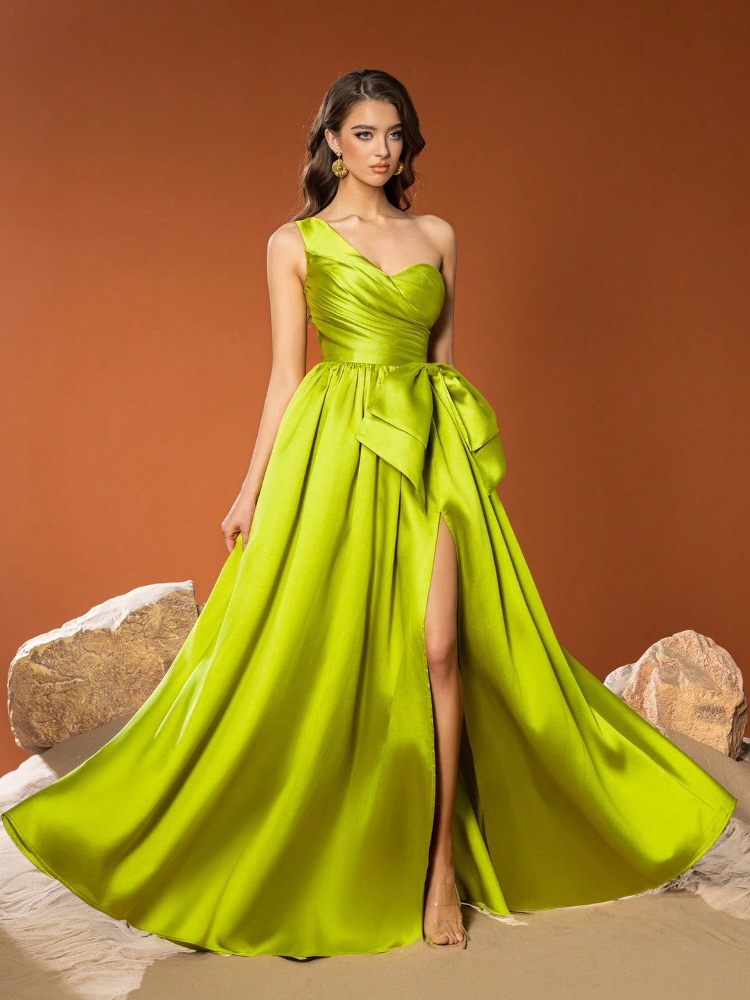 Rochie SHEIN, verde