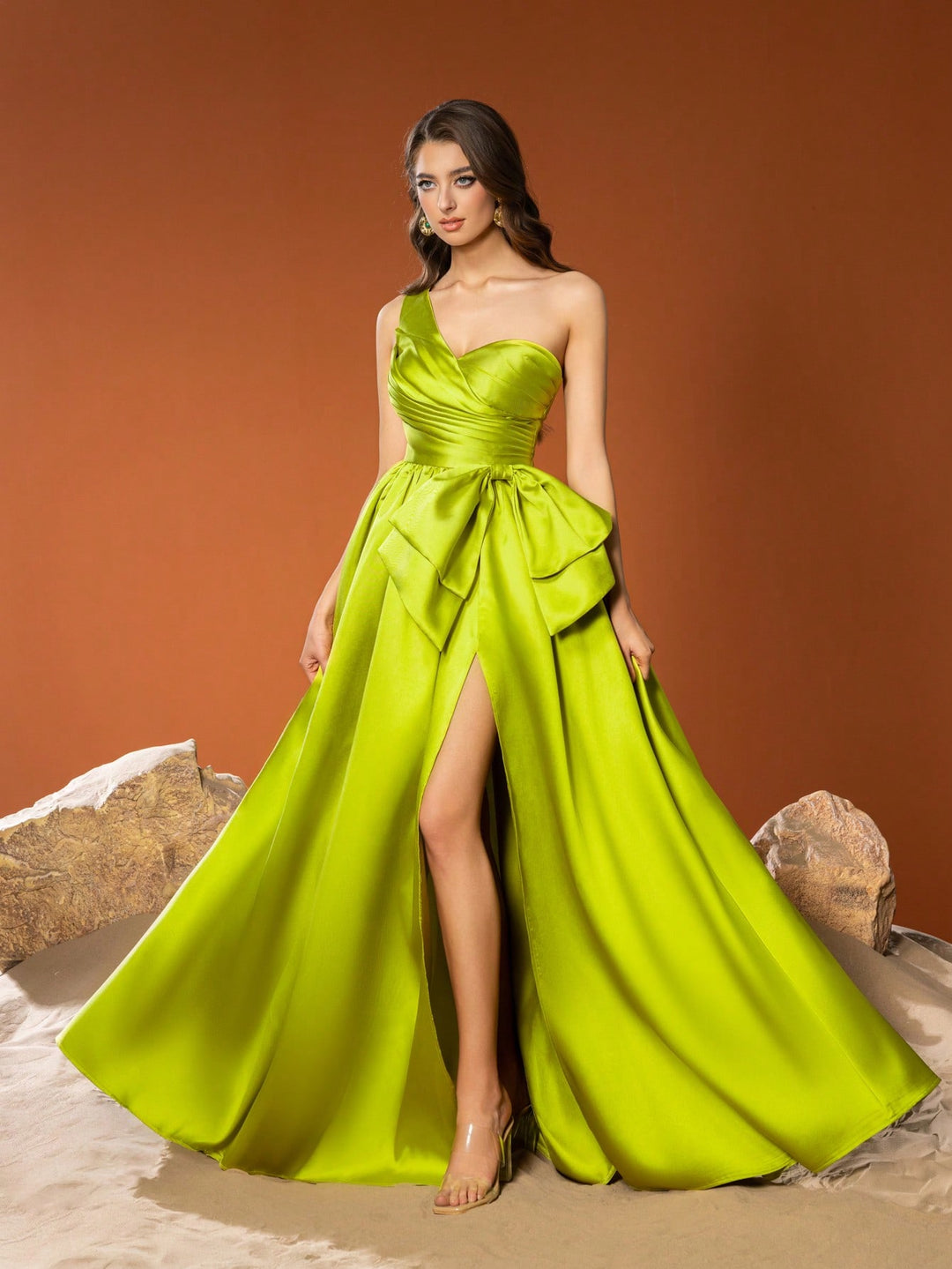 Rochie SHEIN, verde