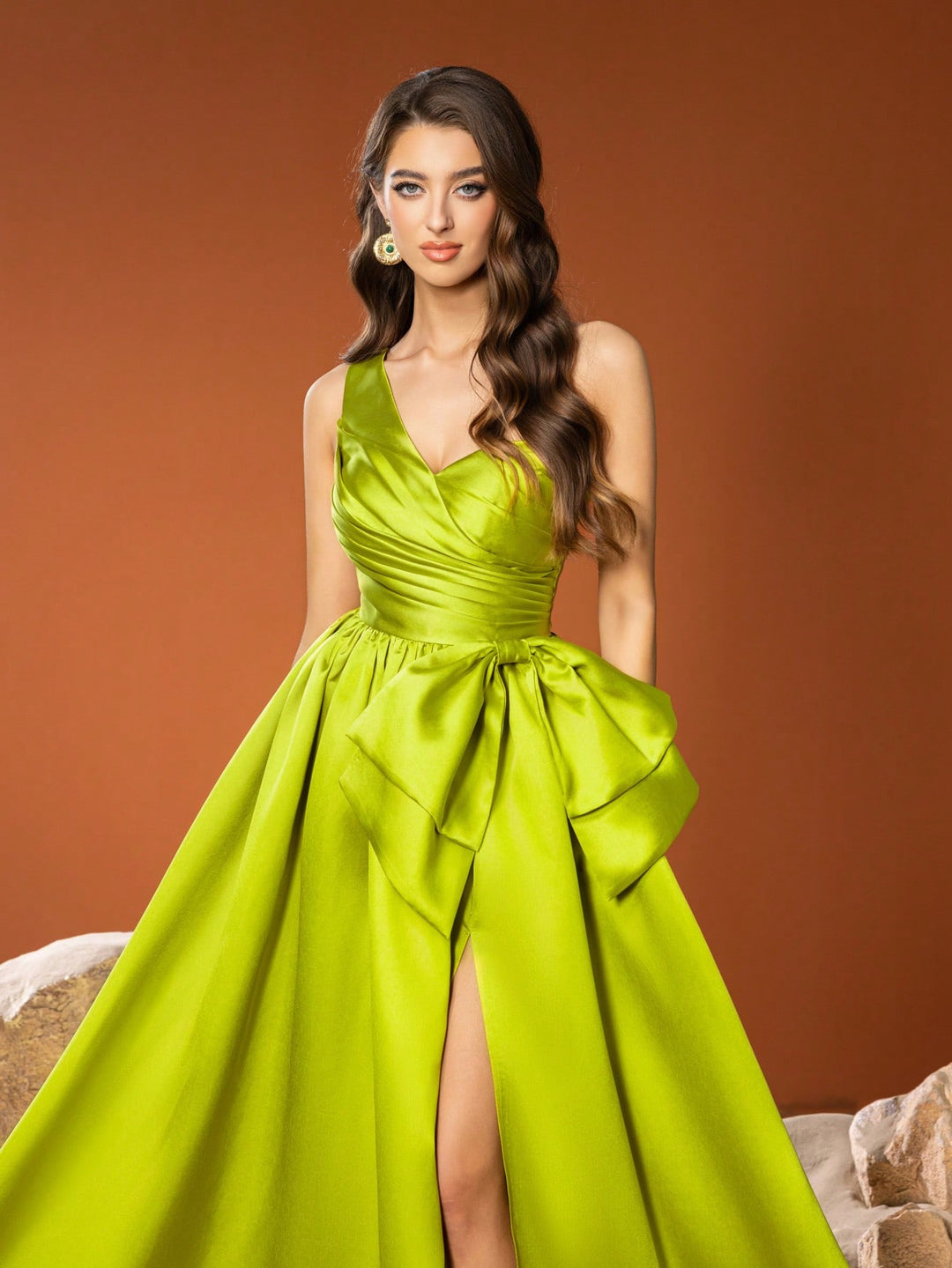 Rochie SHEIN, verde