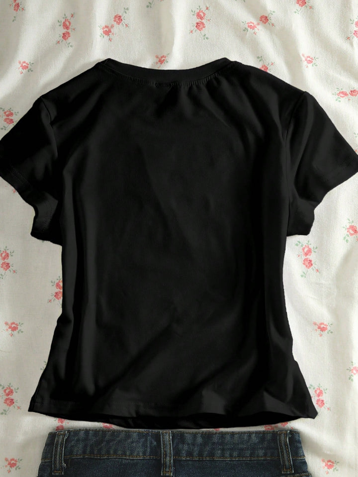 Tricou SHEIN, negru