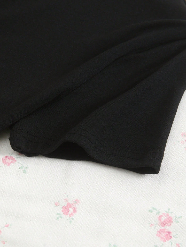 Tricou SHEIN, negru