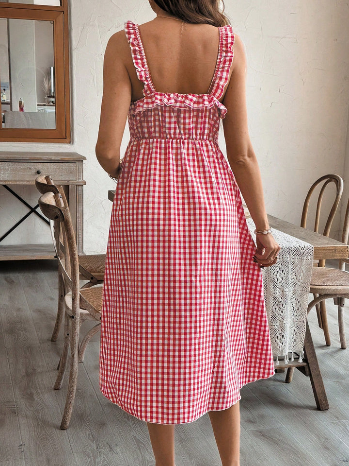 Rochie midi SHEIN, mix culori