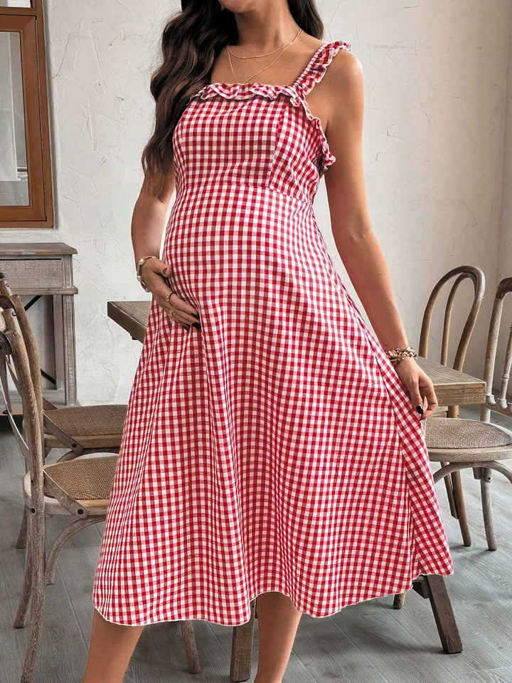 Rochie midi SHEIN, mix culori
