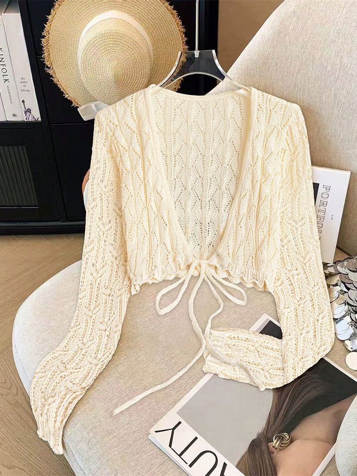 Cardigan SHEIN, bej