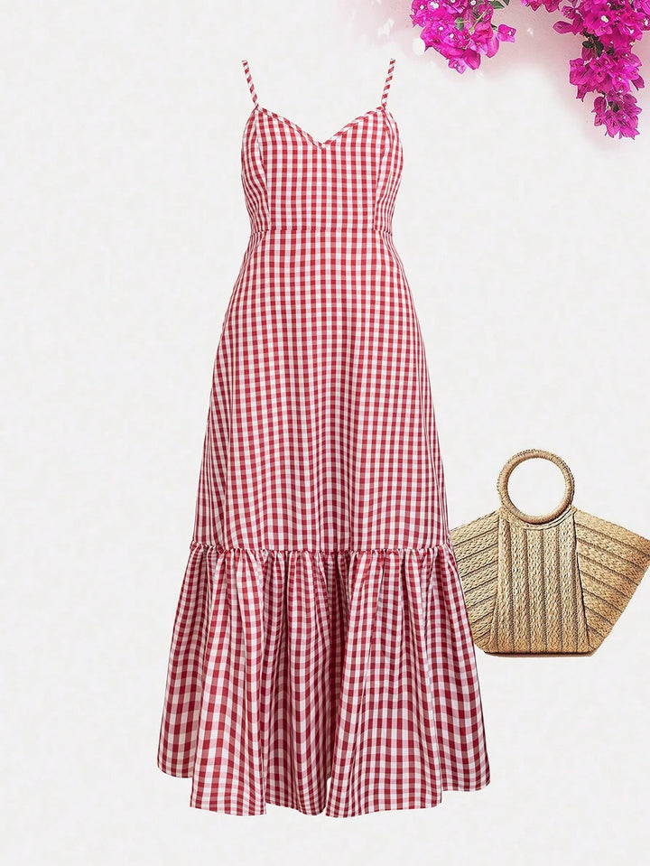 Rochie maxi SHEIN, mix culori