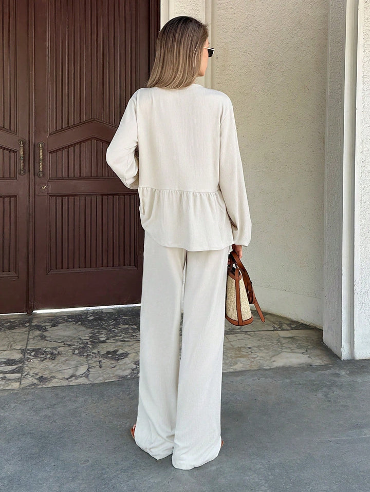 Compleu SHEIN, alb