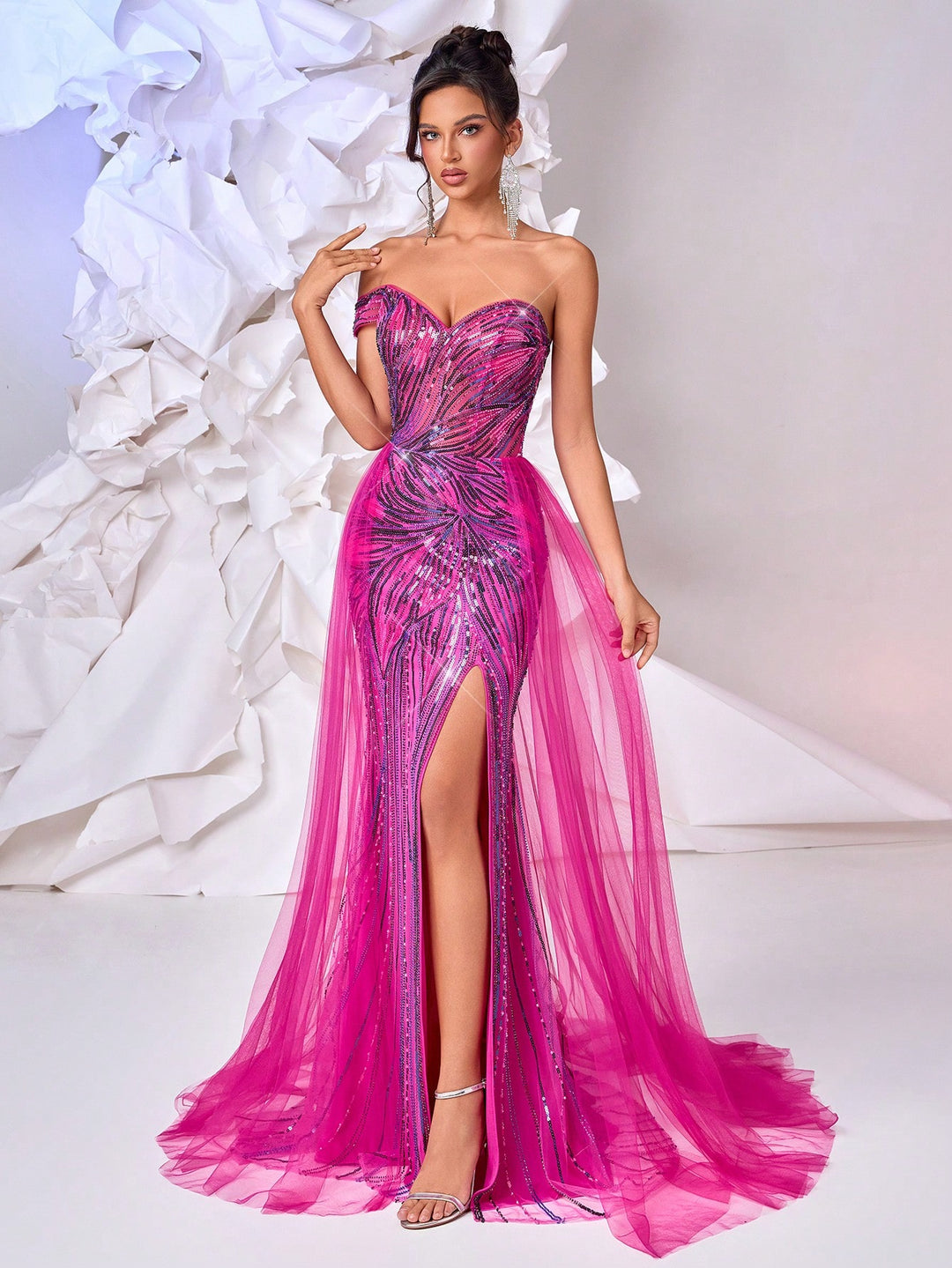 Rochie SHEIN, roz