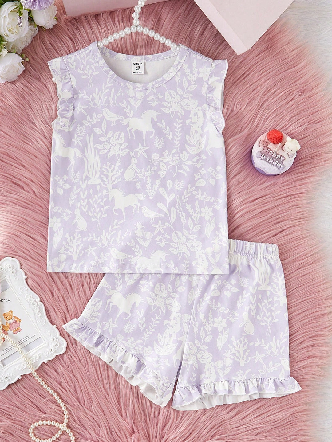 Pijama SHEIN, mov