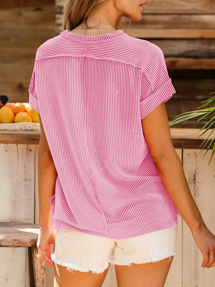 Tricou SHEIN, roz