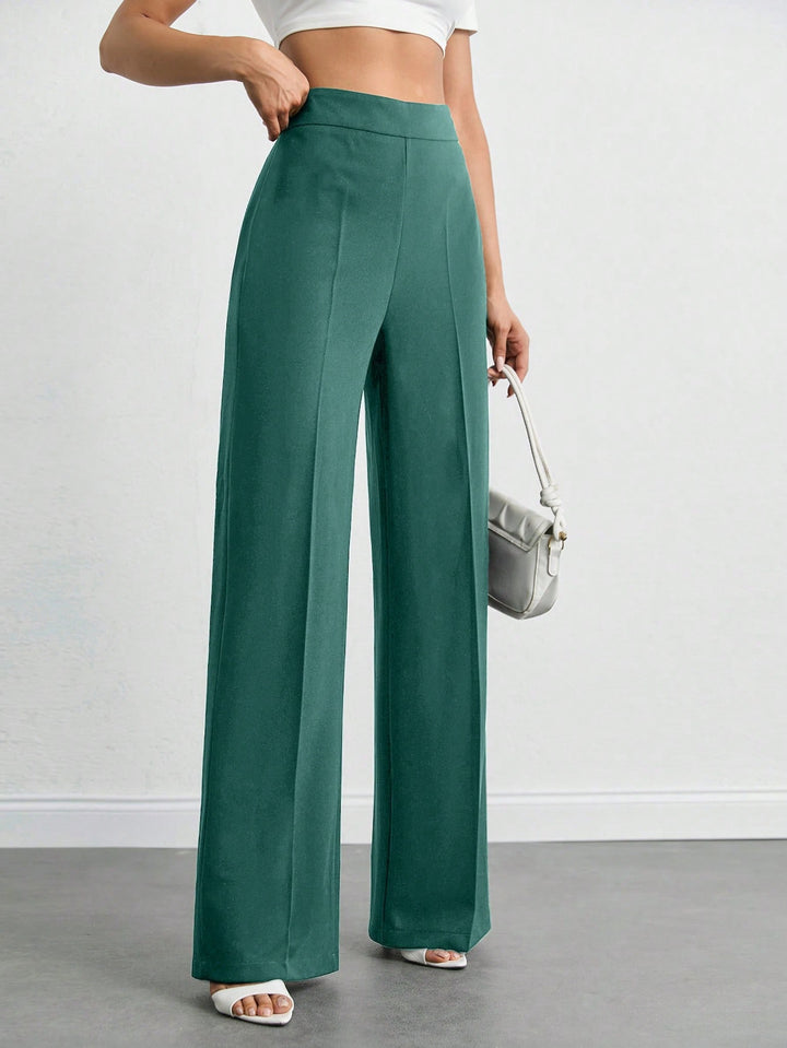 Pantaloni SHEIN, verde