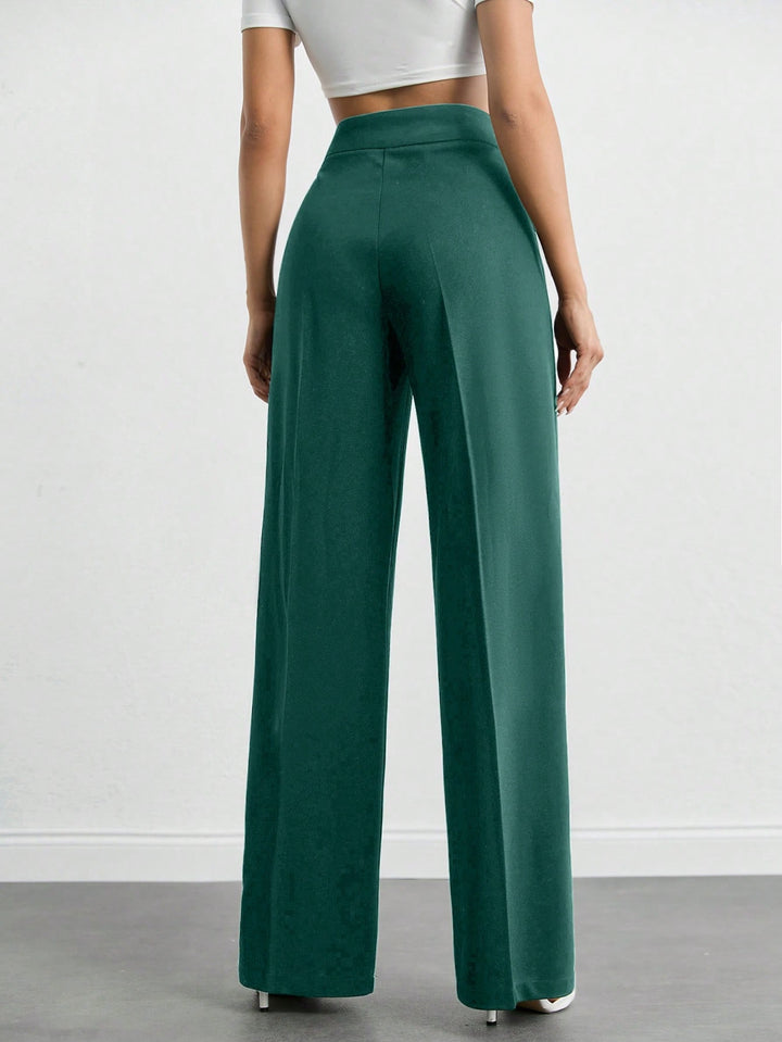 Pantaloni SHEIN, verde