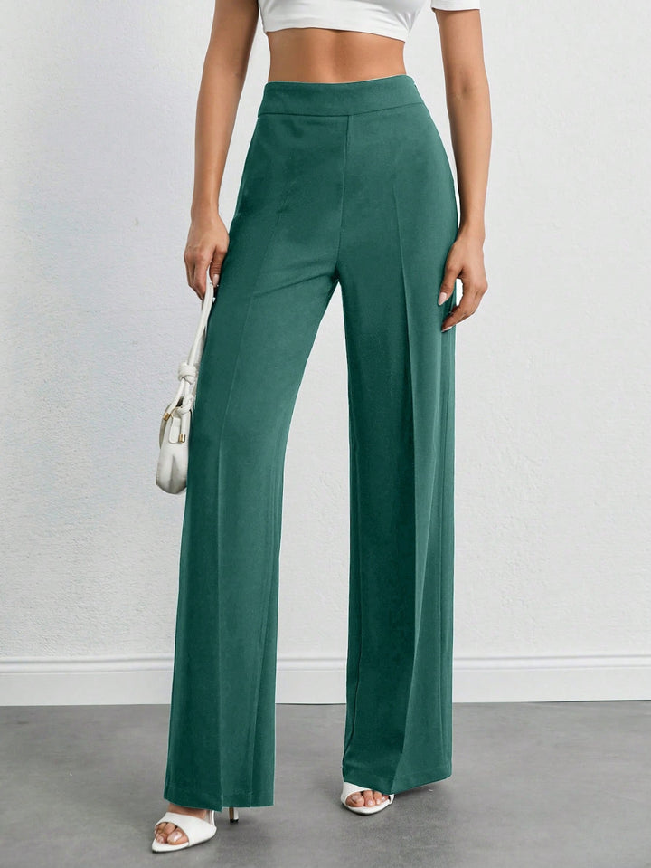 Pantaloni SHEIN, verde