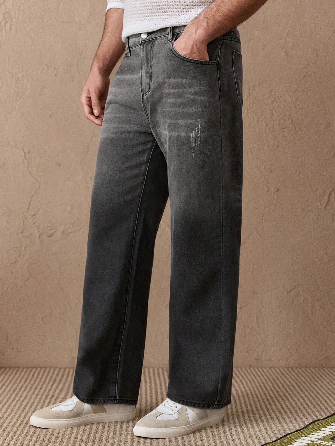 Jeans SHEIN, gri