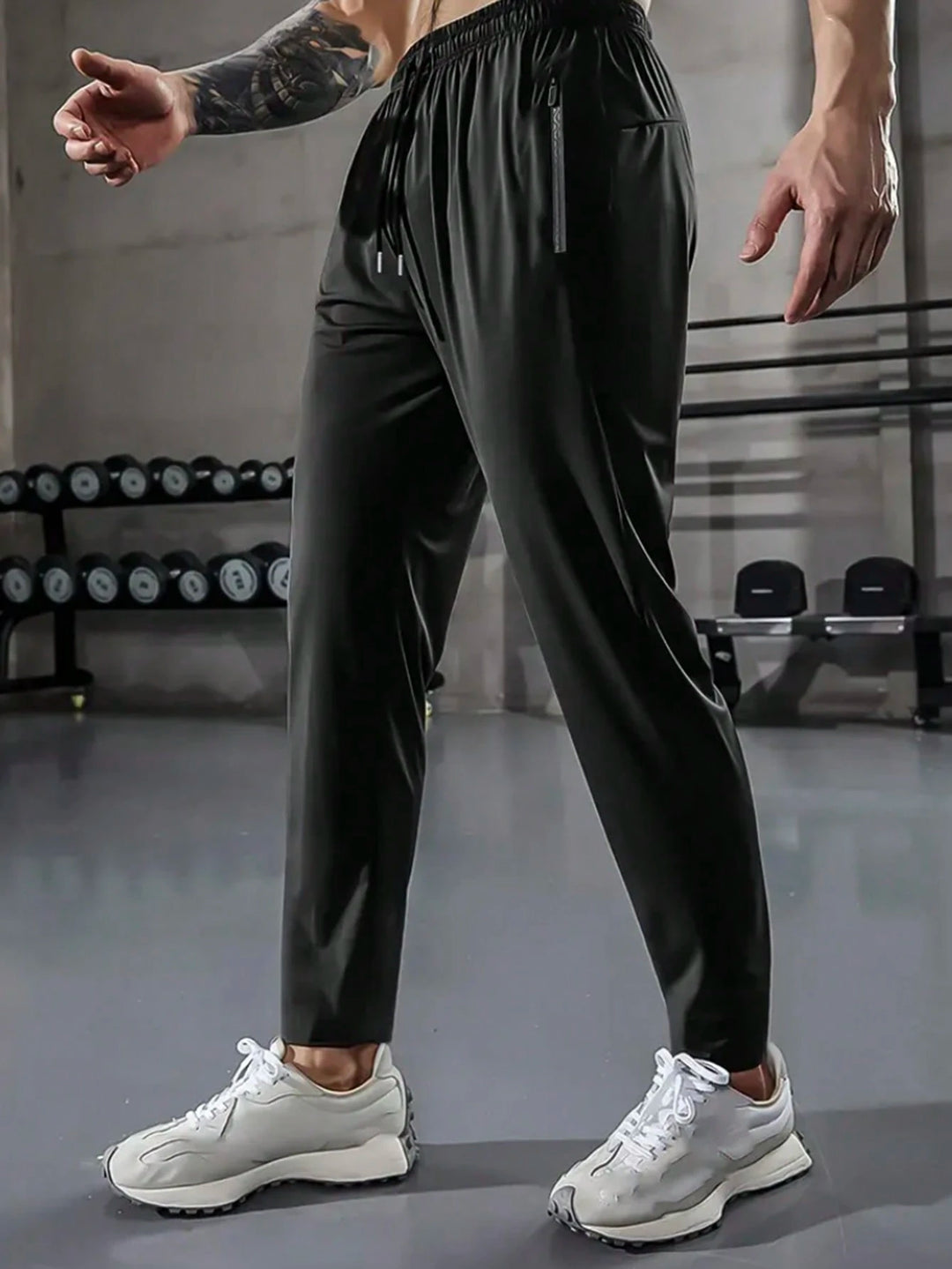 Pantaloni SHEIN, negru