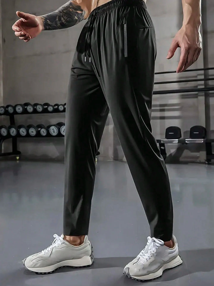 Pantaloni SHEIN, negru