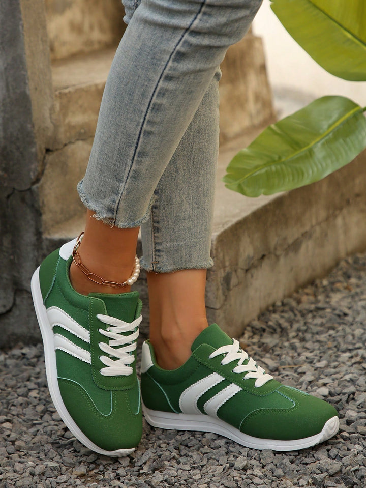 Pantofi sport SHEIN, verde