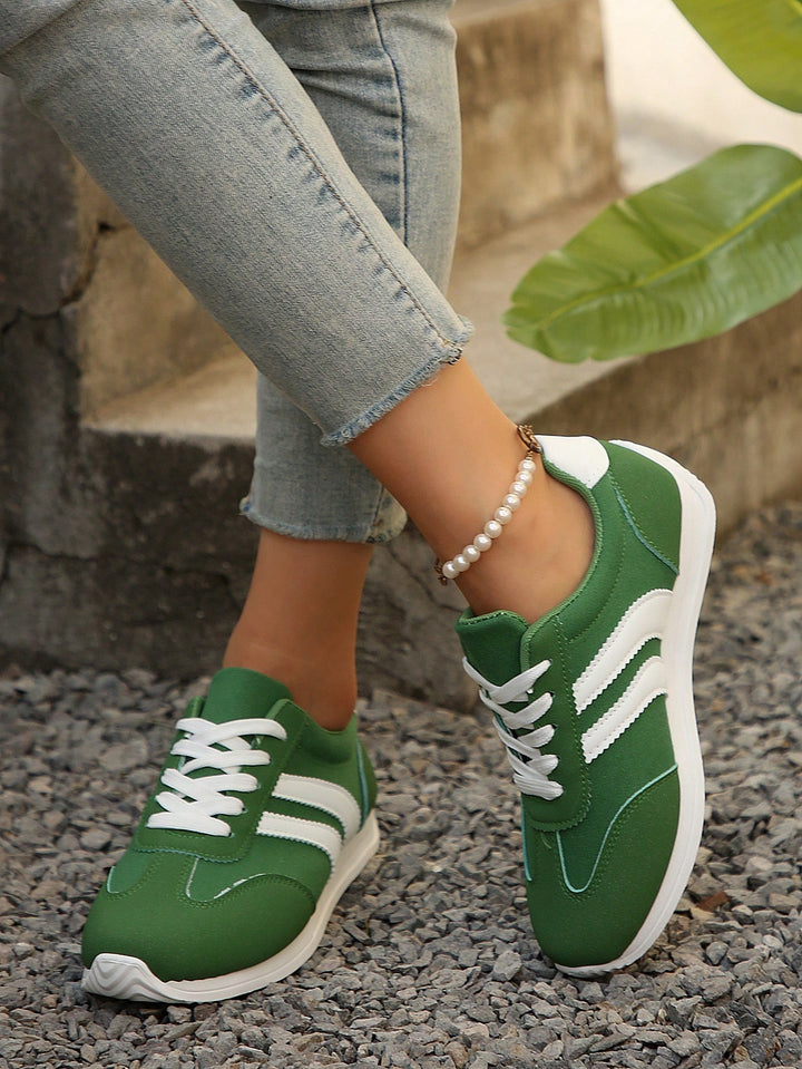 Pantofi sport SHEIN, verde