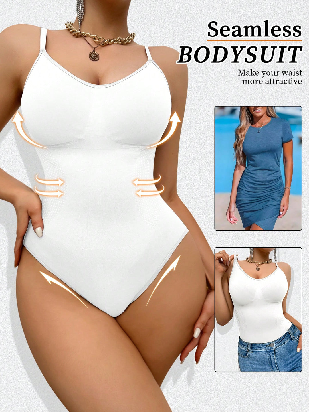 Body SHEIN, alb