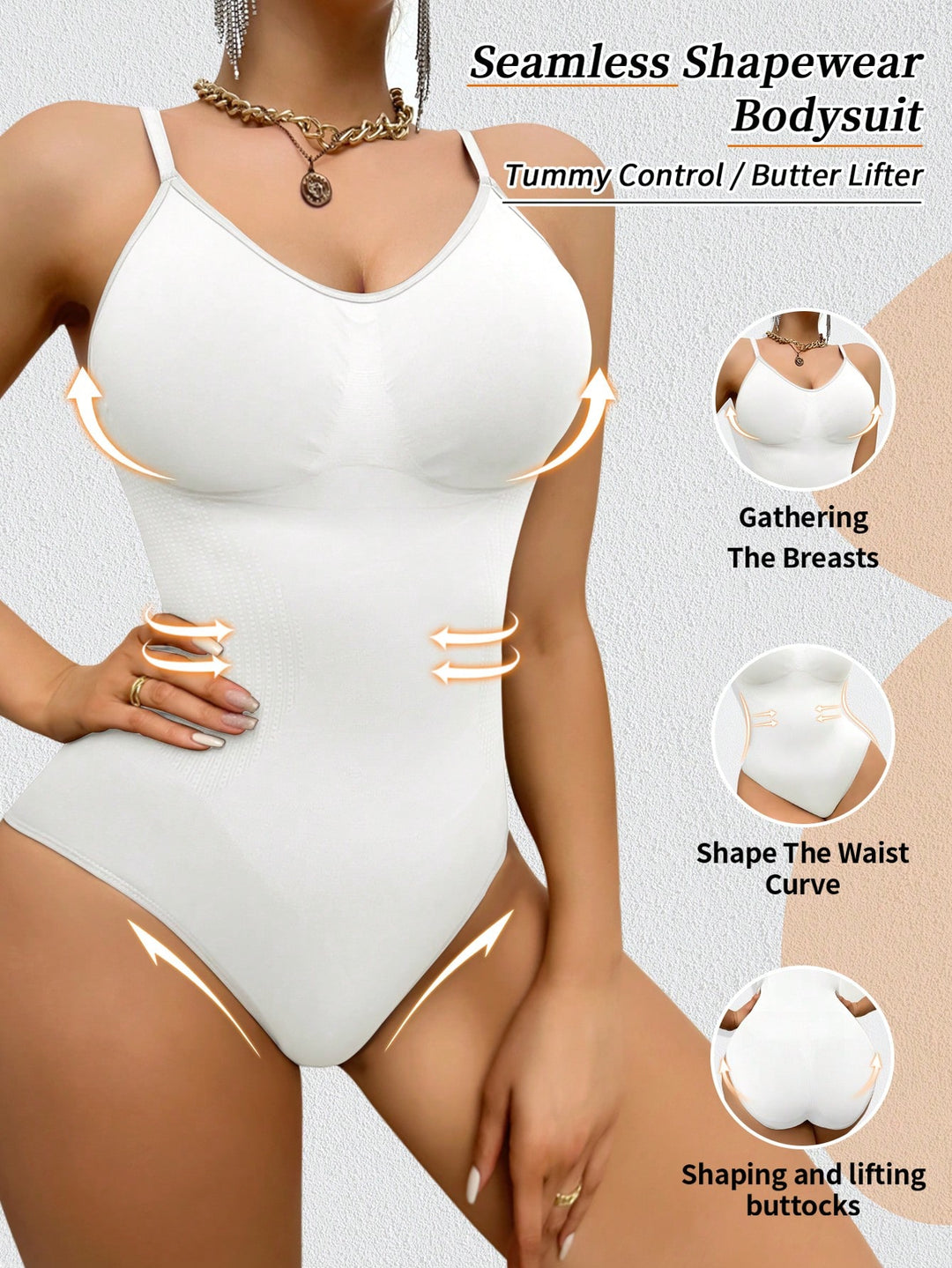 Body SHEIN, alb
