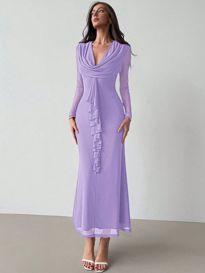 Rochie maxi SHEIN, mov