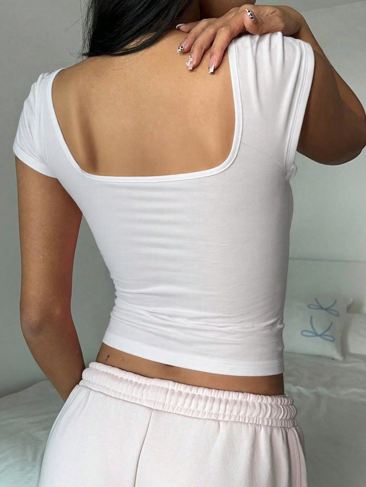 Tricou SHEIN, alb