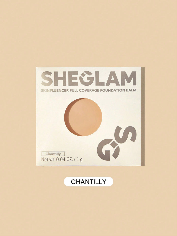 Fond de ten SHEIN, crem
