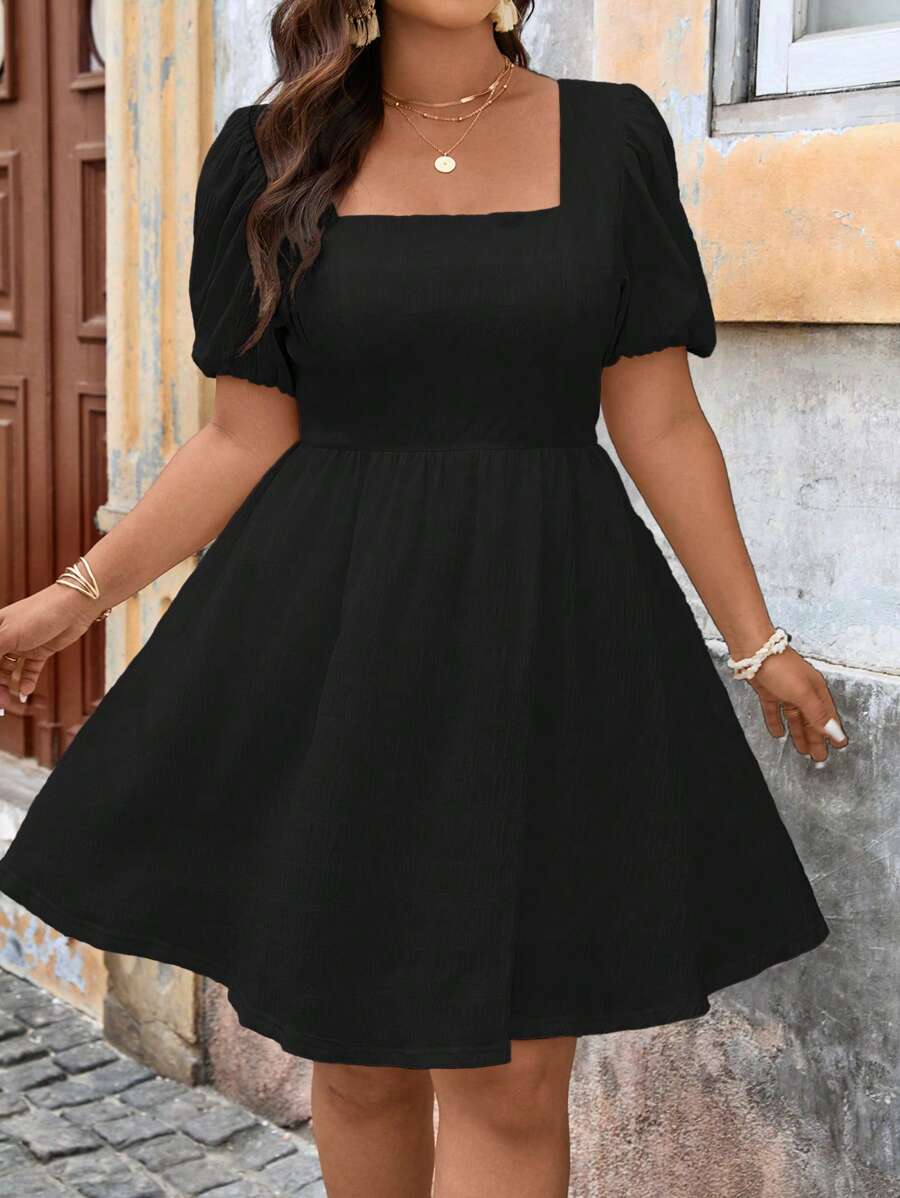 Rochie mini SHEIN, negru