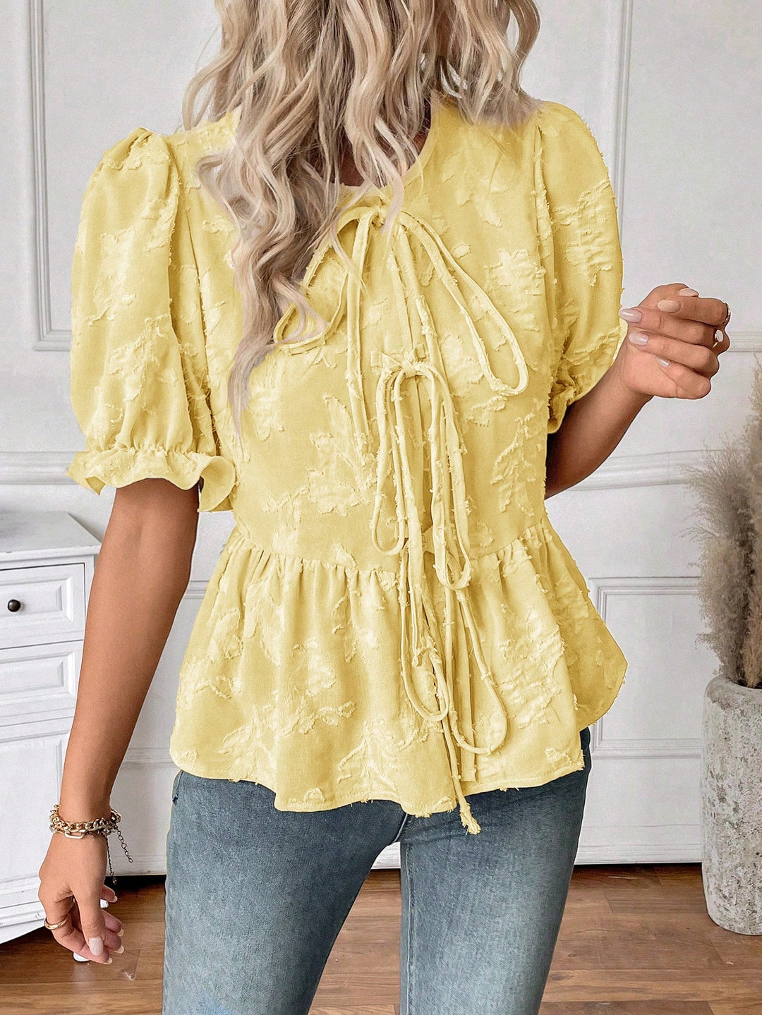 Bluza SHEIN, galben