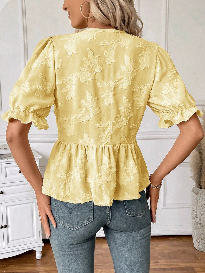 Bluza SHEIN, galben