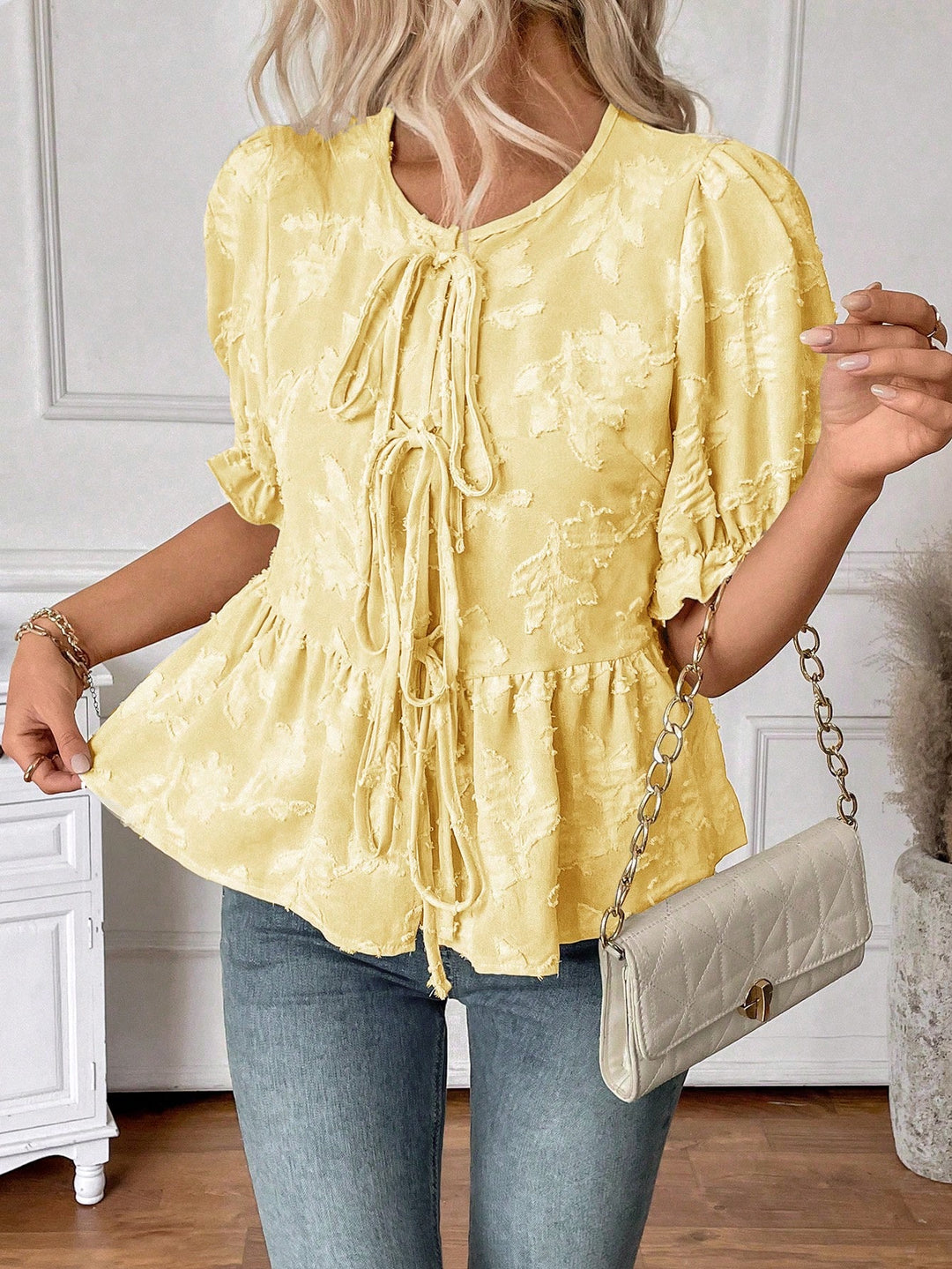 Bluza SHEIN, galben