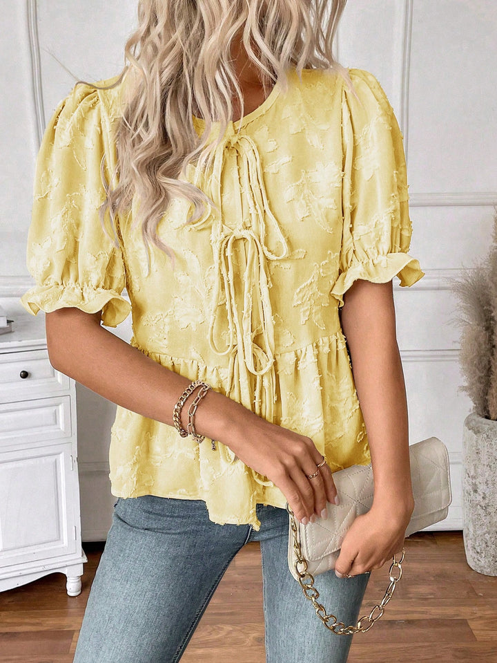 Bluza SHEIN, galben