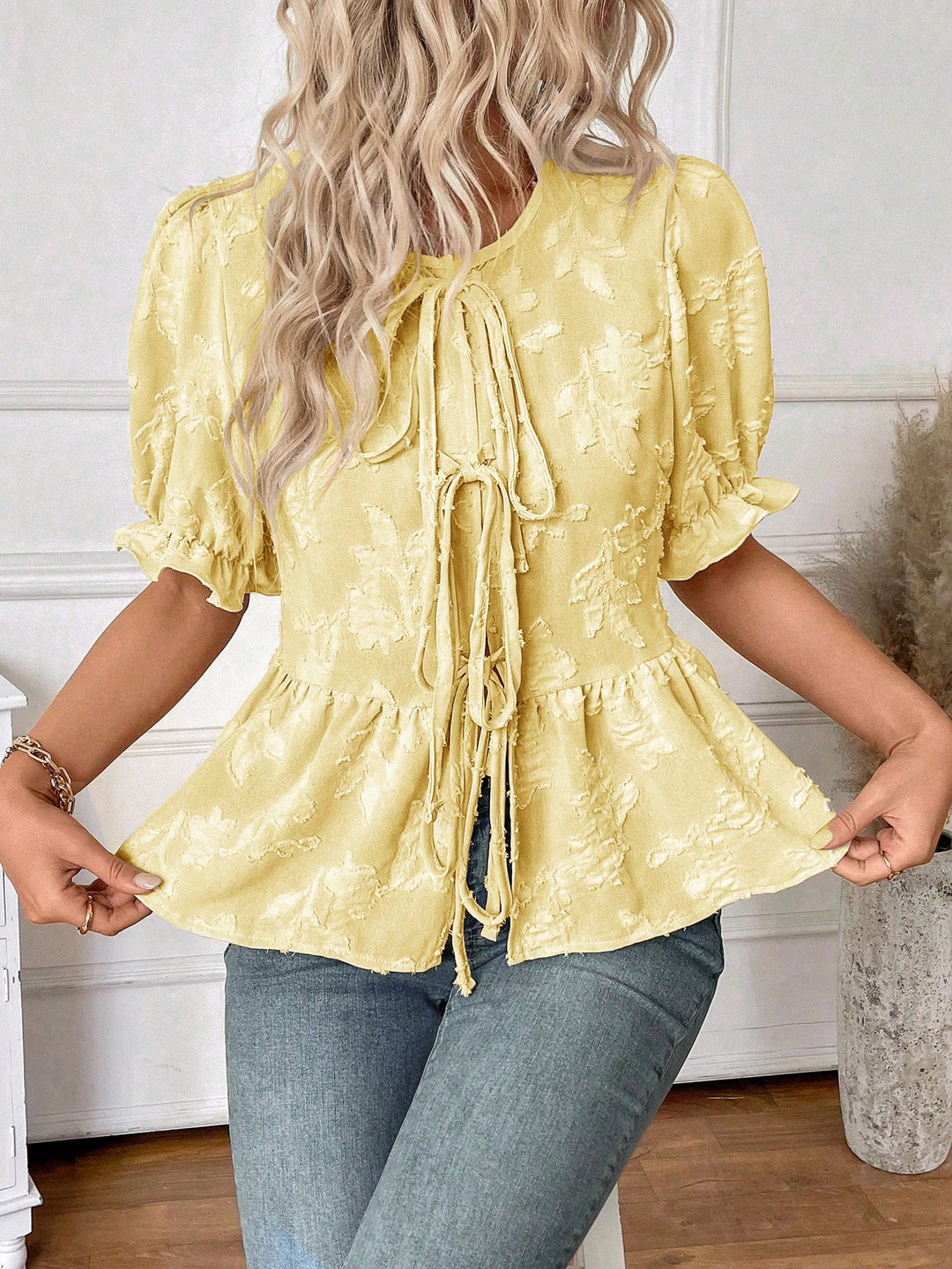 Bluza SHEIN, galben