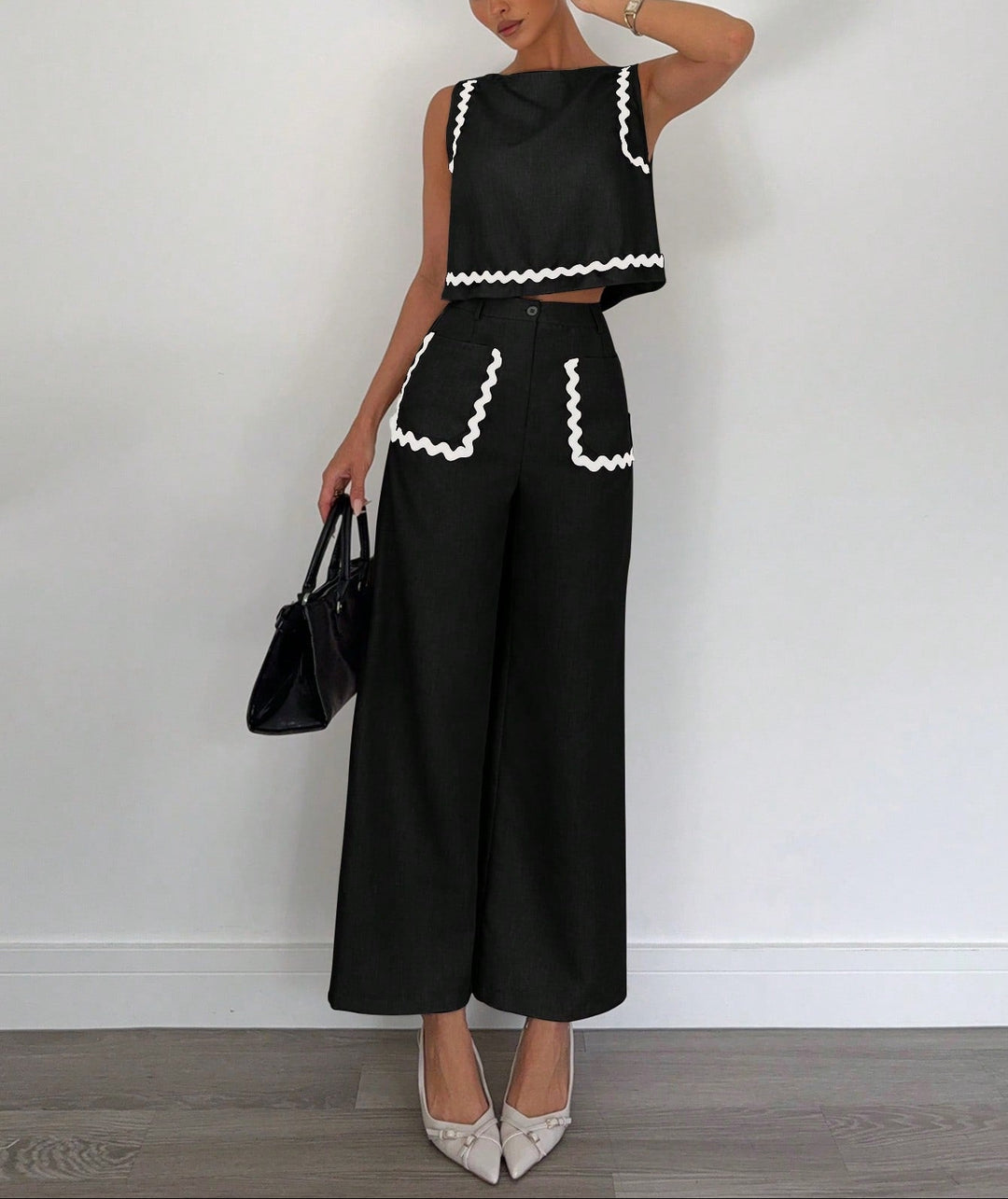Compleu SHEIN, negru