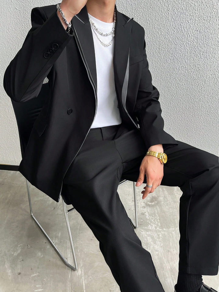 Costum SHEIN, negru