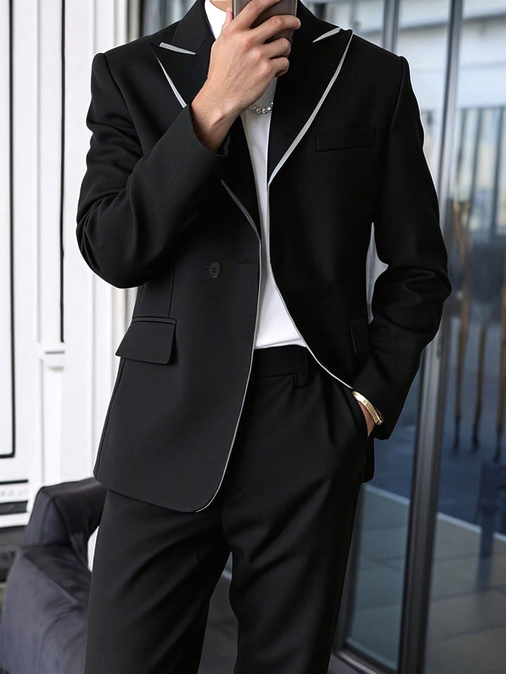 Costum SHEIN, negru