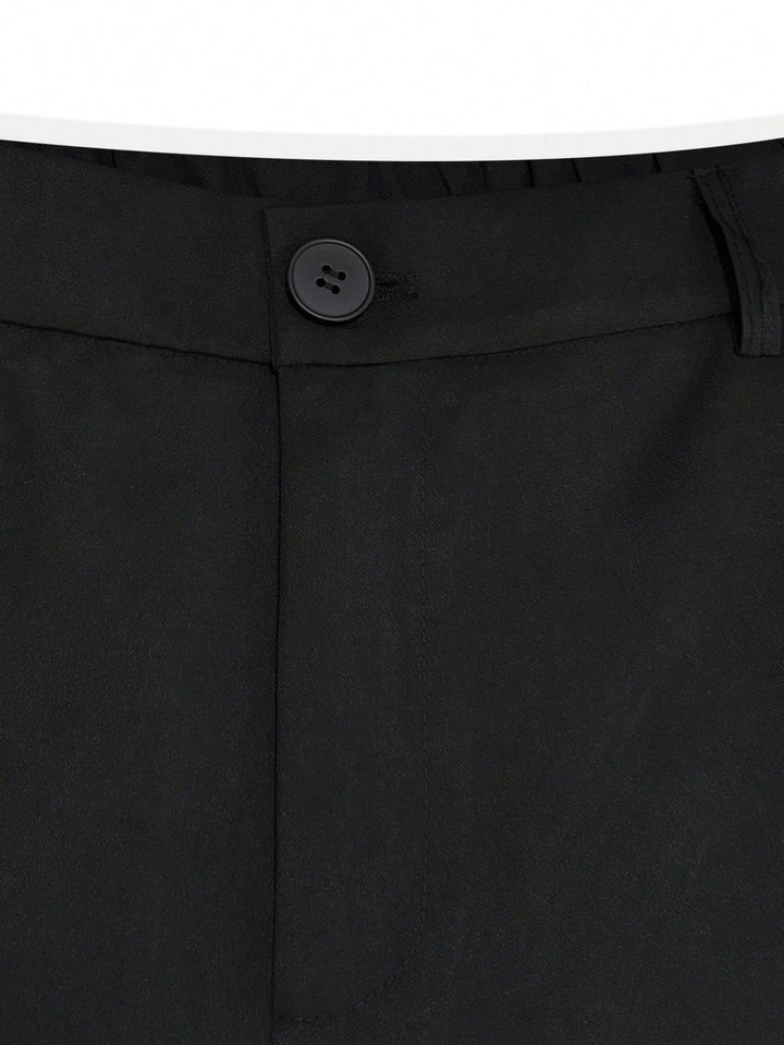 Costum SHEIN, negru
