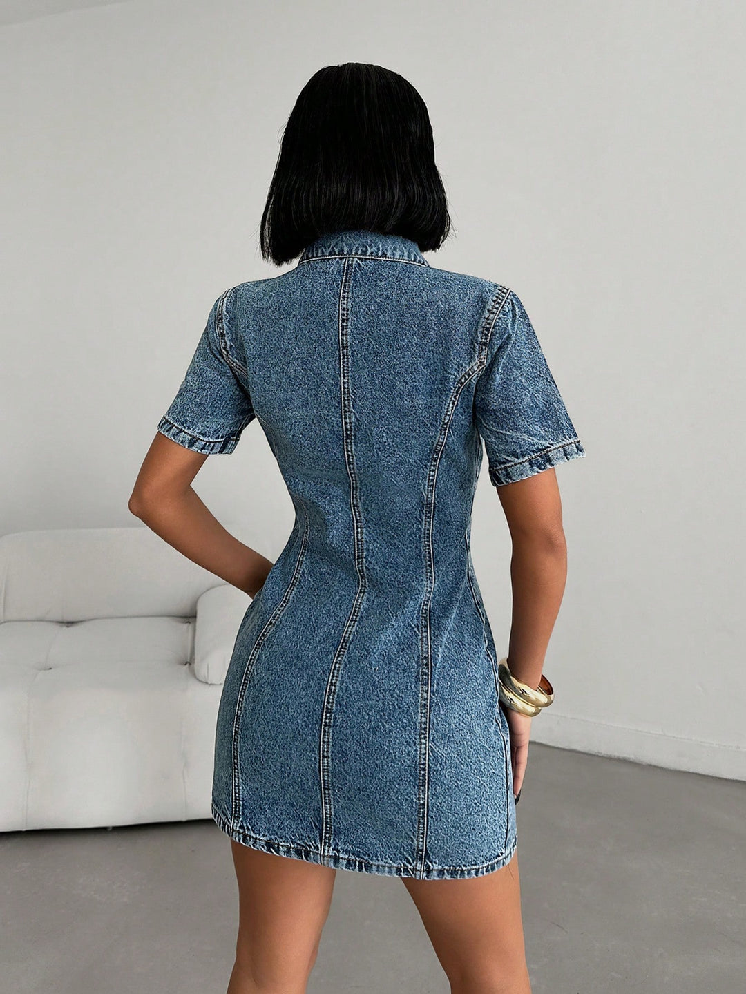 Rochie SHEIN, albastru