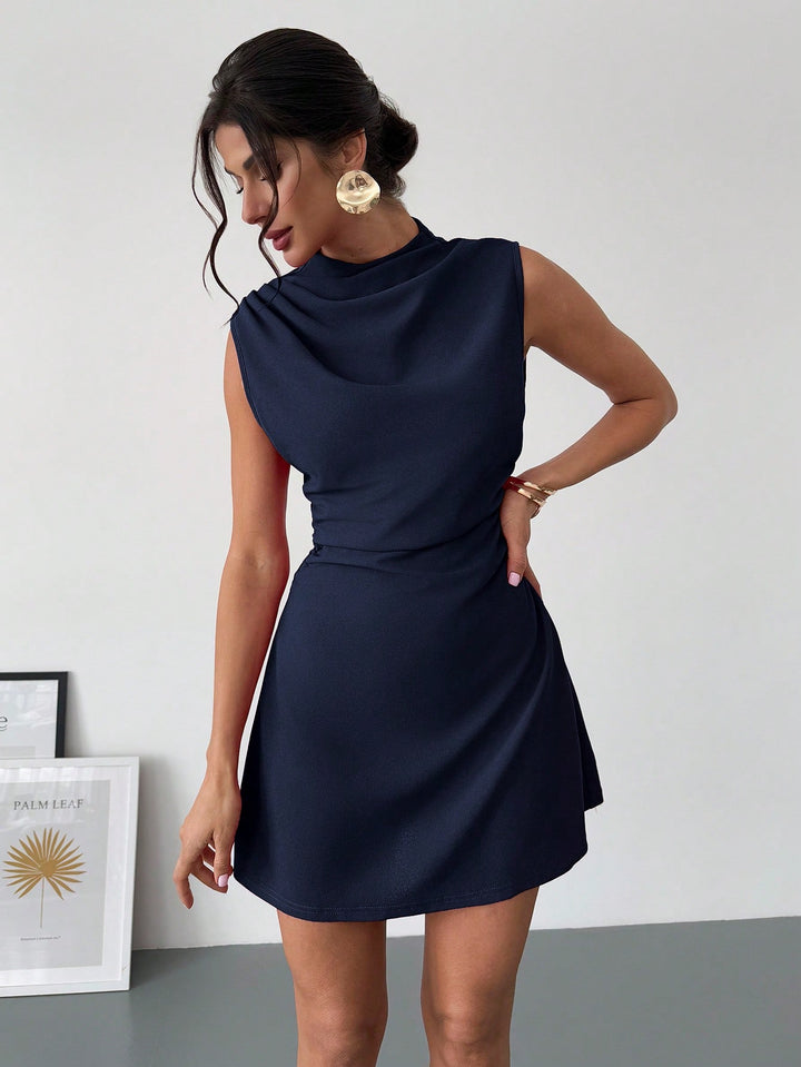 Rochie mini SHEIN, albastru