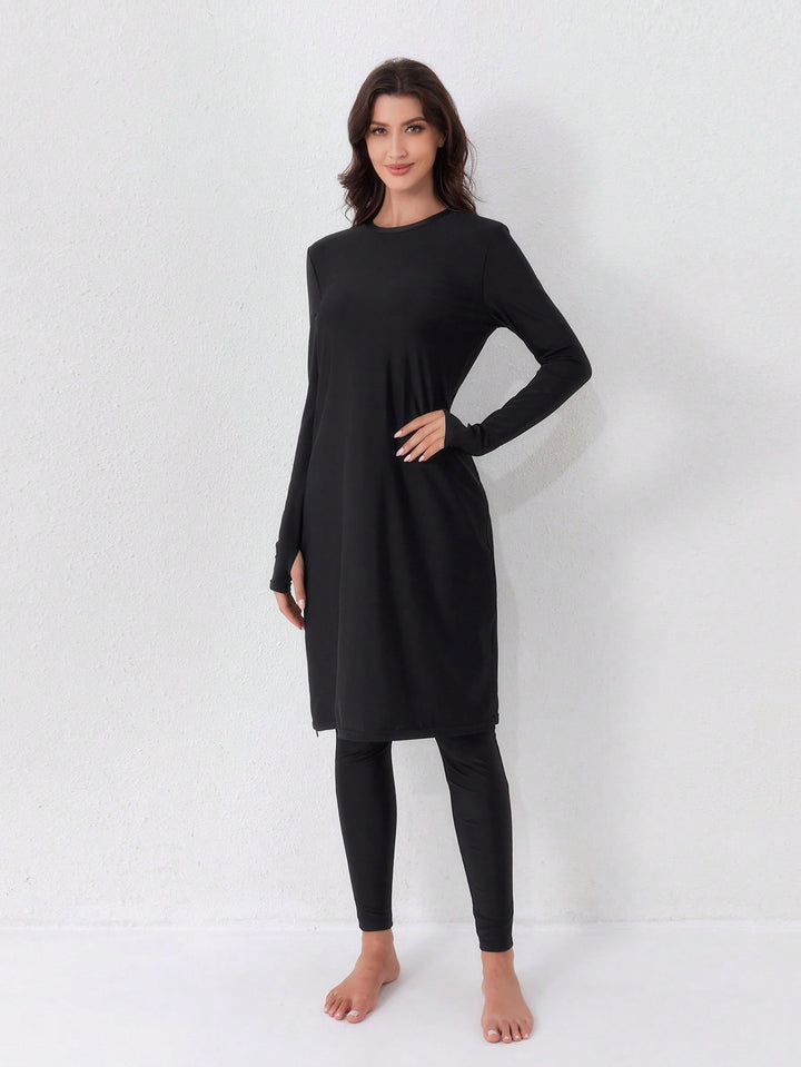 Costum de baie SHEIN, negru