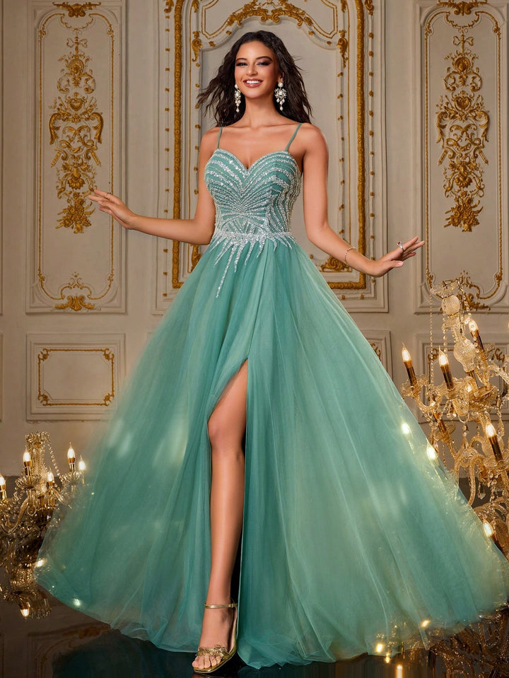 Rochie SHEIN, kaki