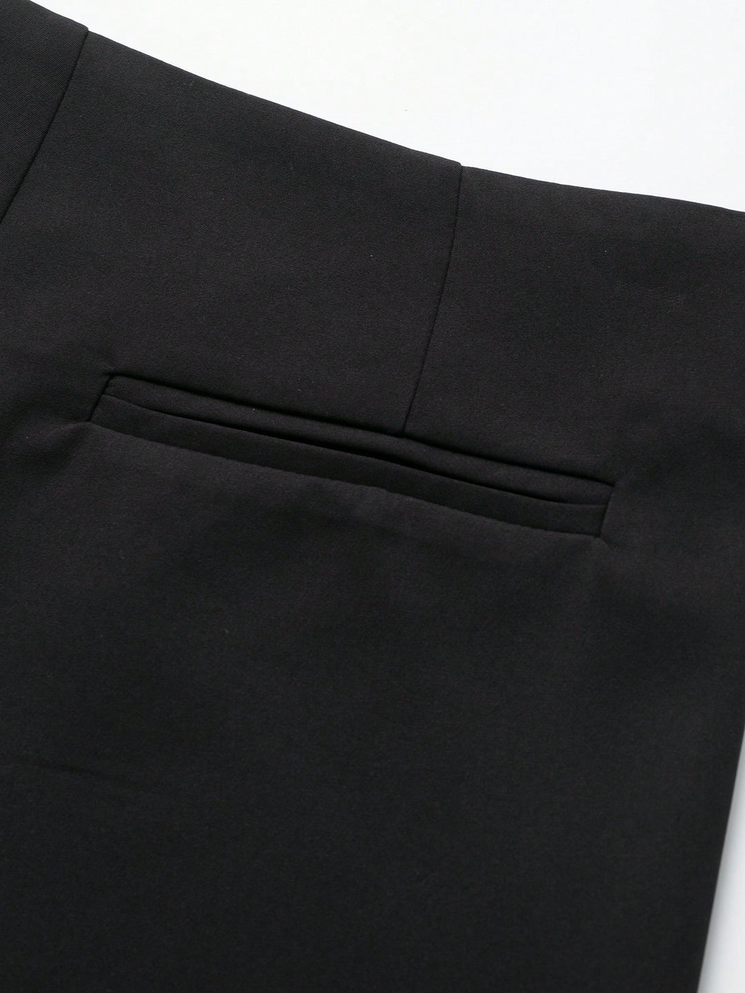 Pantaloni scurți SHEIN, negru