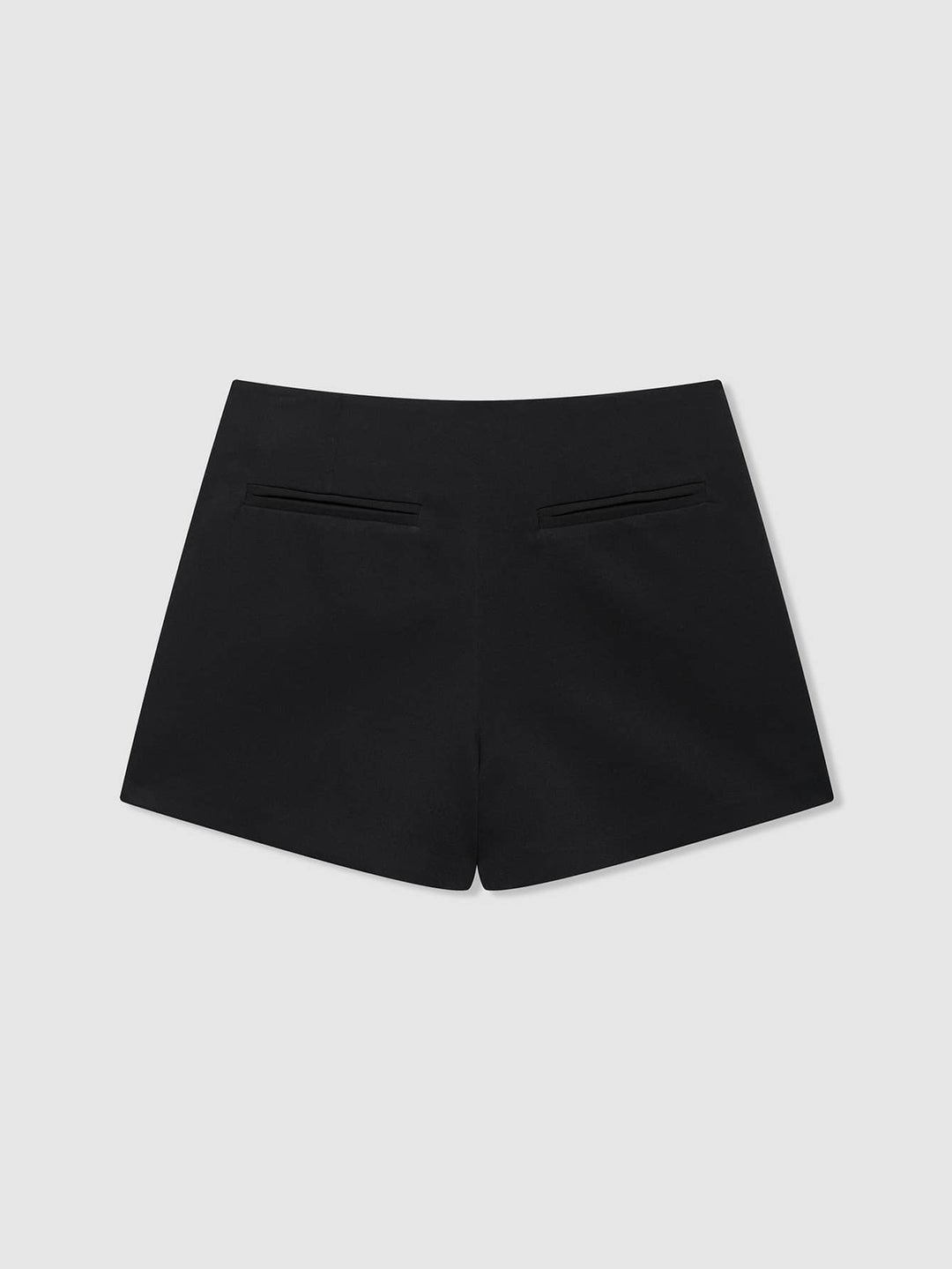 Pantaloni scurți SHEIN, negru